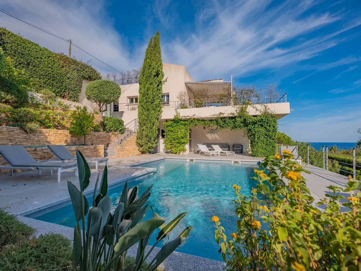 2 - affitto vacanze casa vista mare sainte-maxime var francia