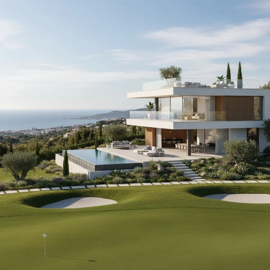 1 - venta terreno vista al mar estepona - costa del sol andalucía españa