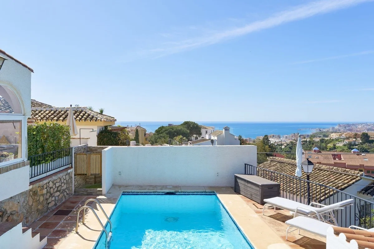 2 - venta casa vista al mar fuengirola - costa del sol andalucía españa