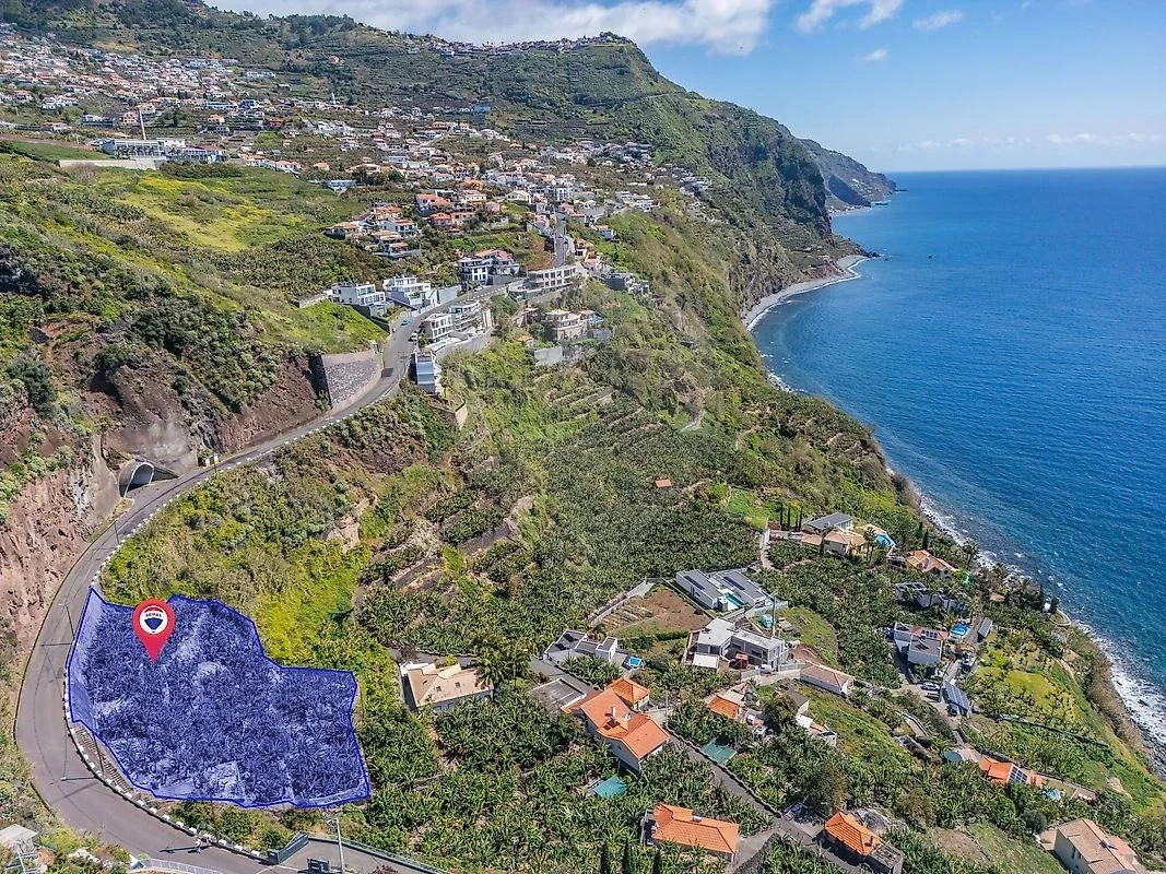 1 - verkoop terrein calheta madeira portugal