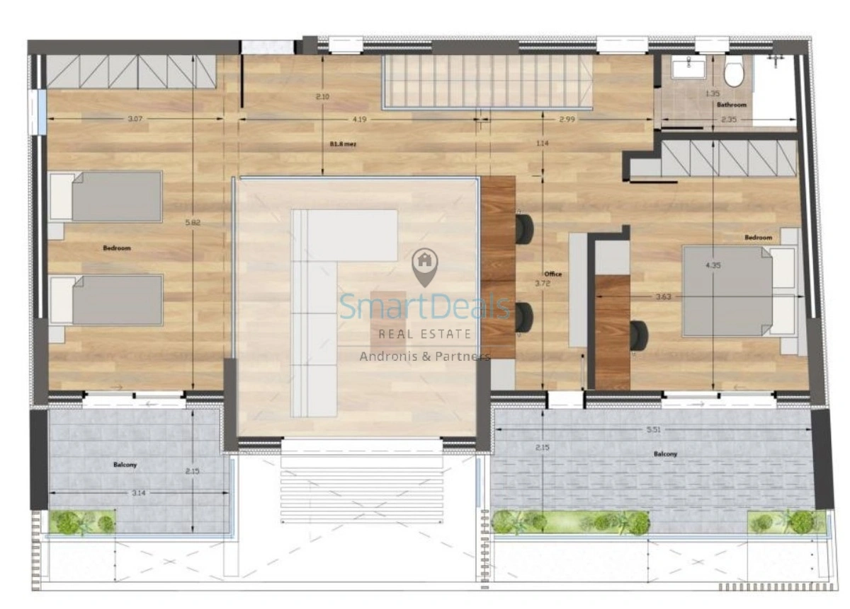1 - vente maison marousi attique grèce