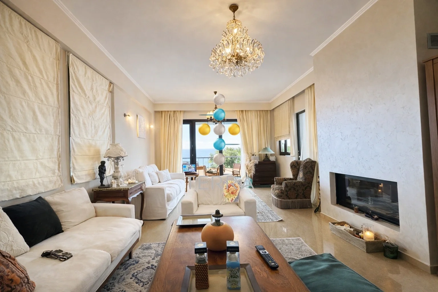1 - vente maison vue mer maroulás crète grèce