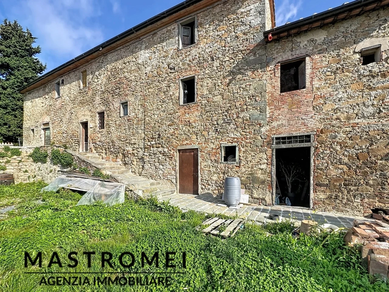 1 - verkauf haus buggiano toskana italien