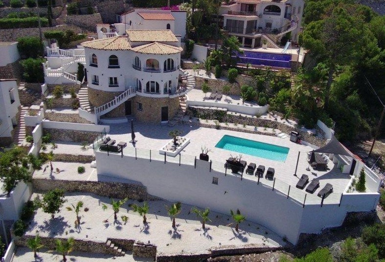 1 - vente maison vue mer calpe - costa blanca communauté valencienne espagne