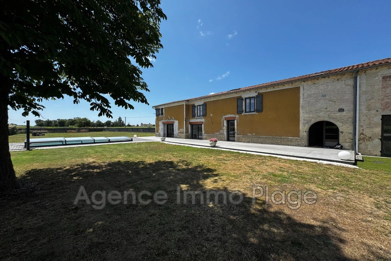 1 - vente maison bégadan gironde france