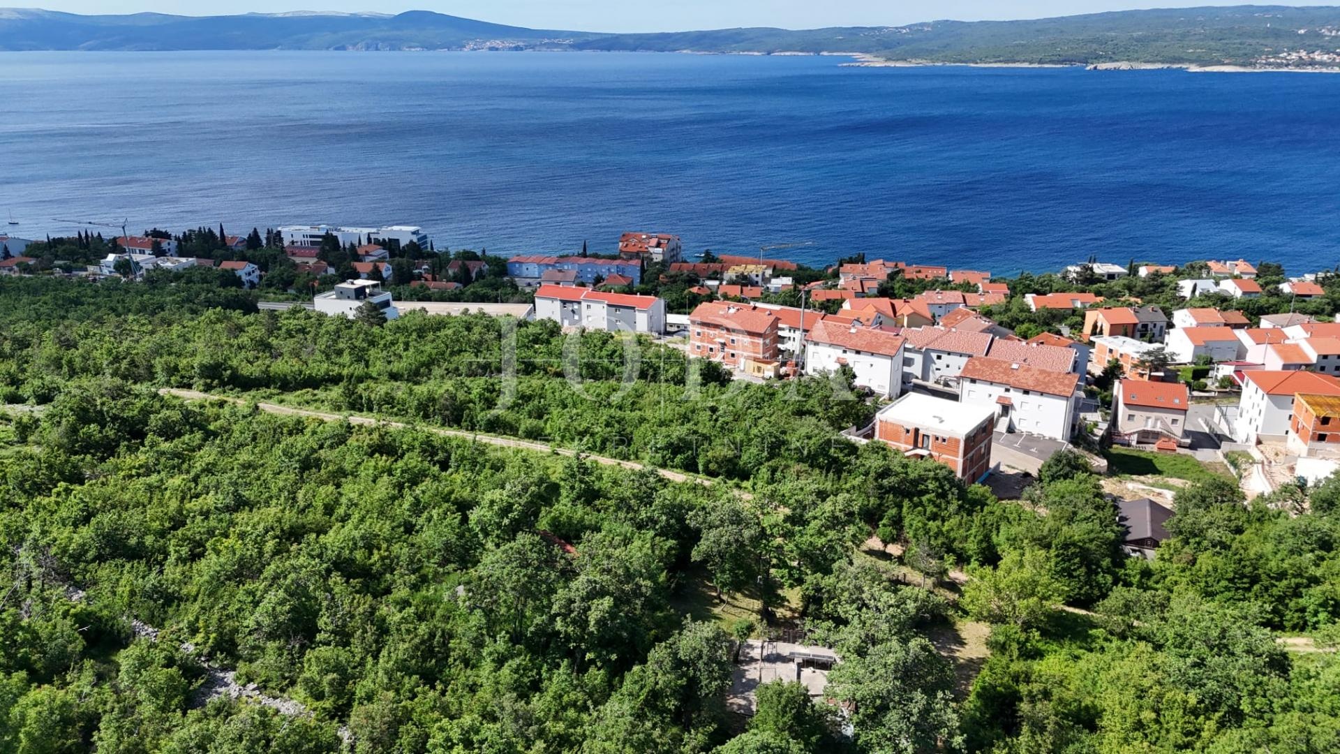 1 - plot of land for sale in crikvenica primorje-gorski kotar croatia