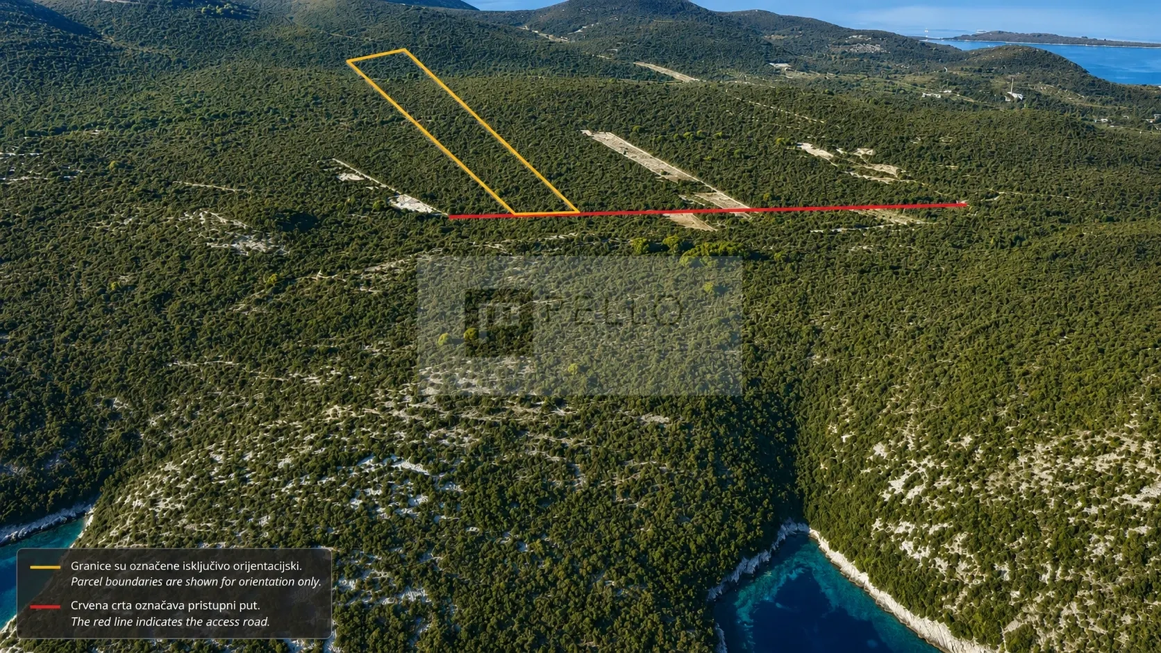 2 - verkoop terrein orebić dubrovnik-neretva kroatië