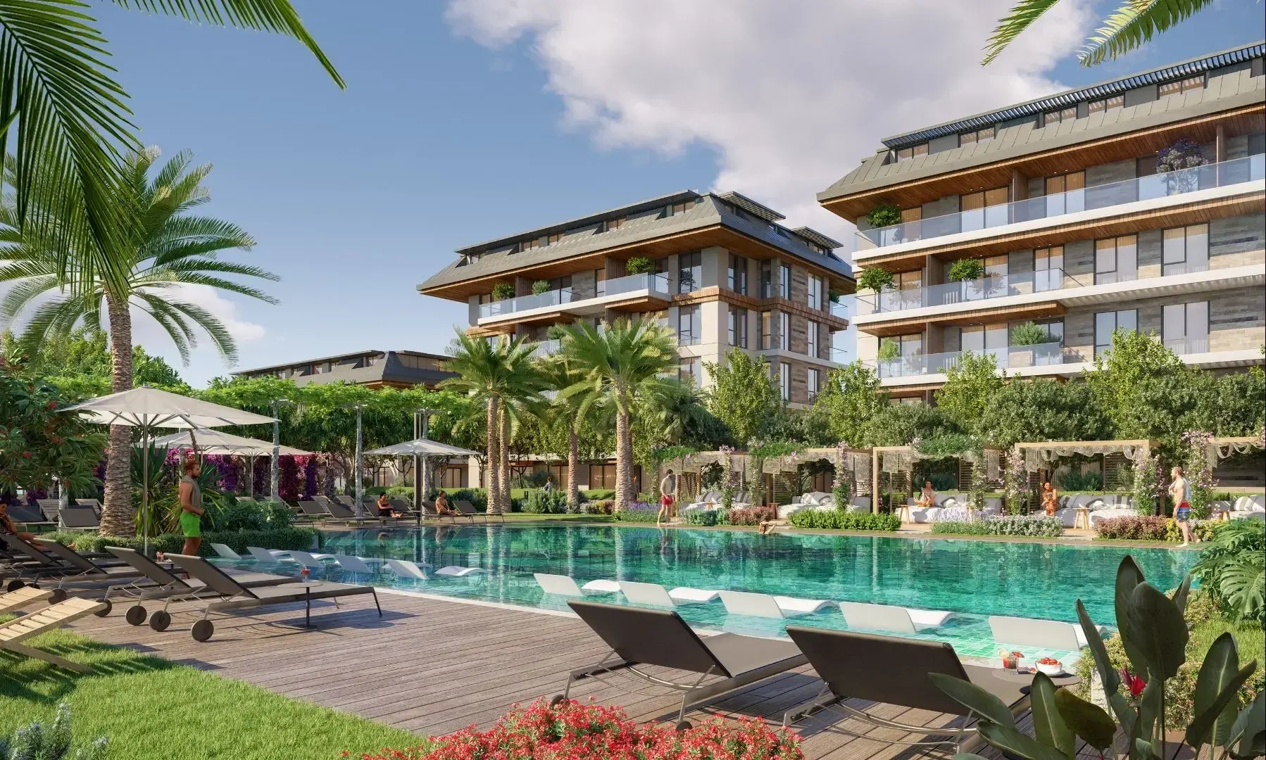 1 - venta apartamento alanya antalya turquía