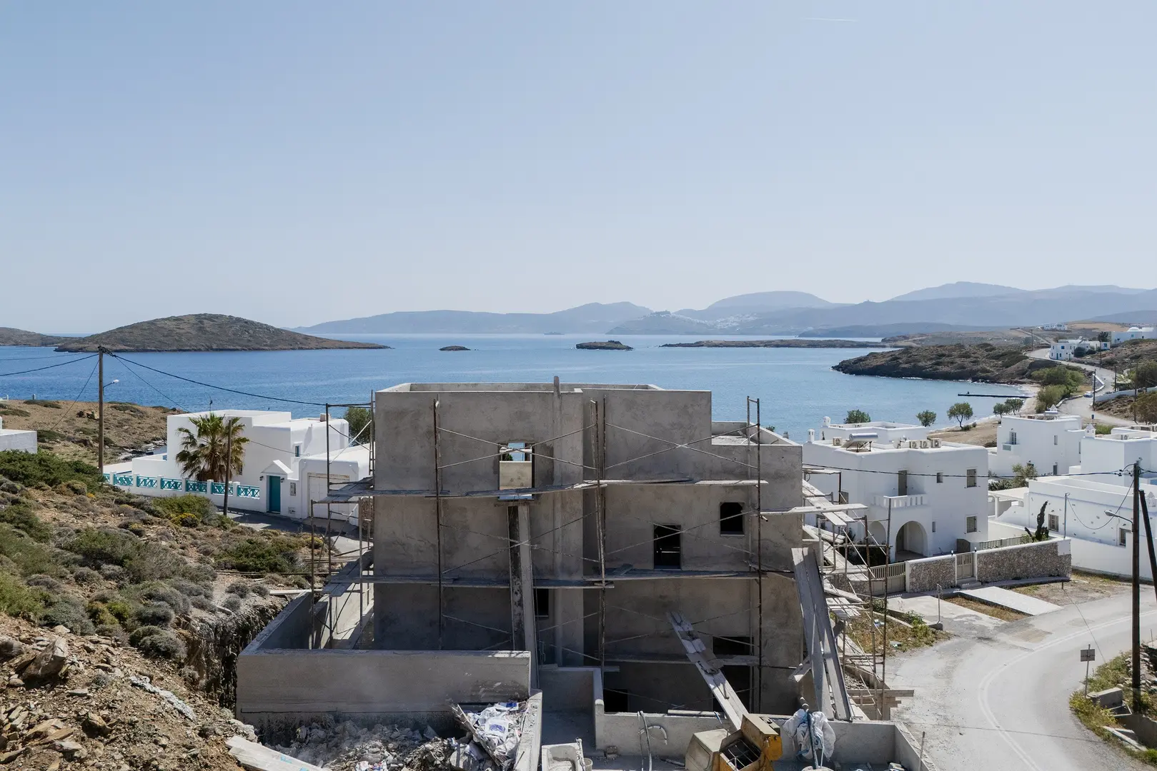 1 - vendita casa vista mare stampalia egeo meridionale grecia