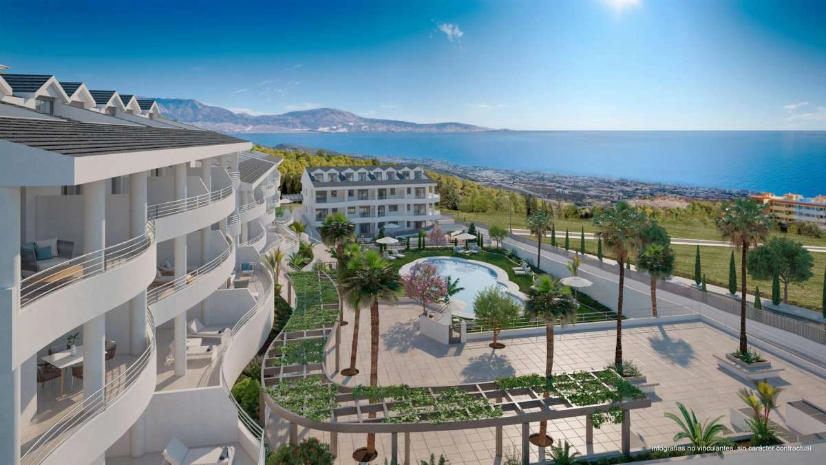 2 - venta apartamento vista al mar benalmadena - costa del sol andalucía españa