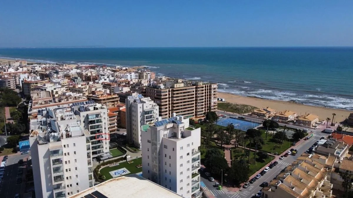 1 - venda apartamento vista de mar torrevieja - costa blanca comunidade valenciana espanha