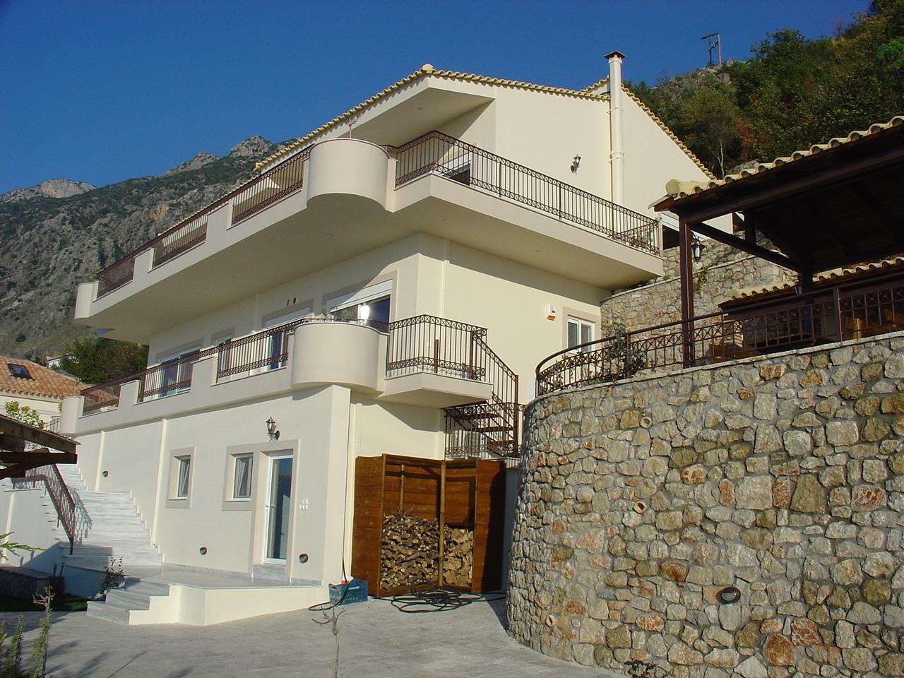 1 - vente maison vue mer kato verga péloponnèse grèce