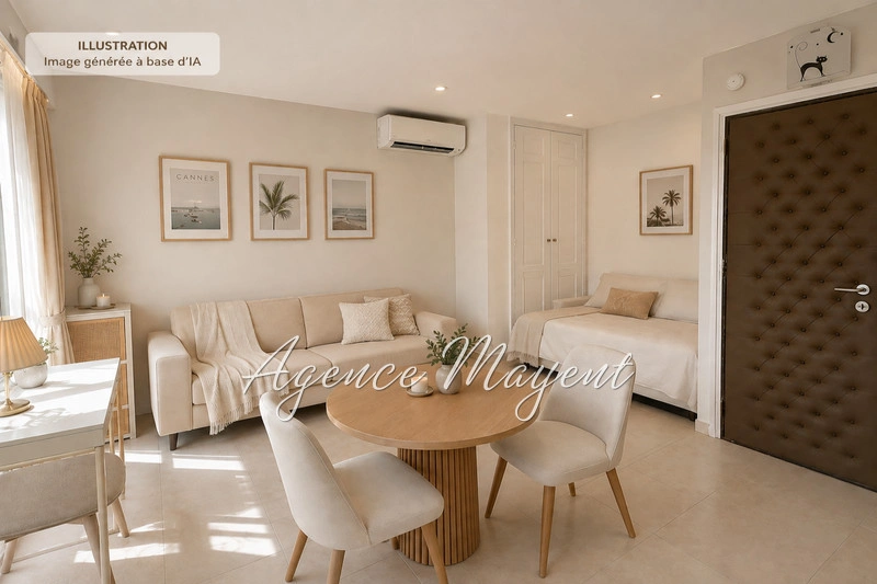 2 - vente appartement cannes alpes-maritimes france