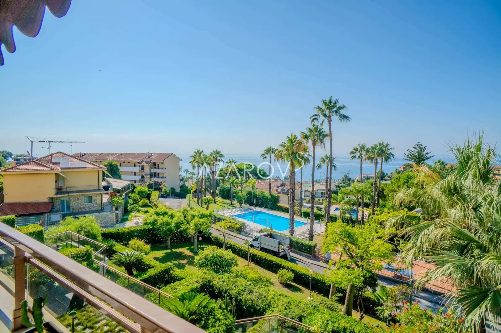 1 - venda apartamento vista de mar sanremo liguria itália