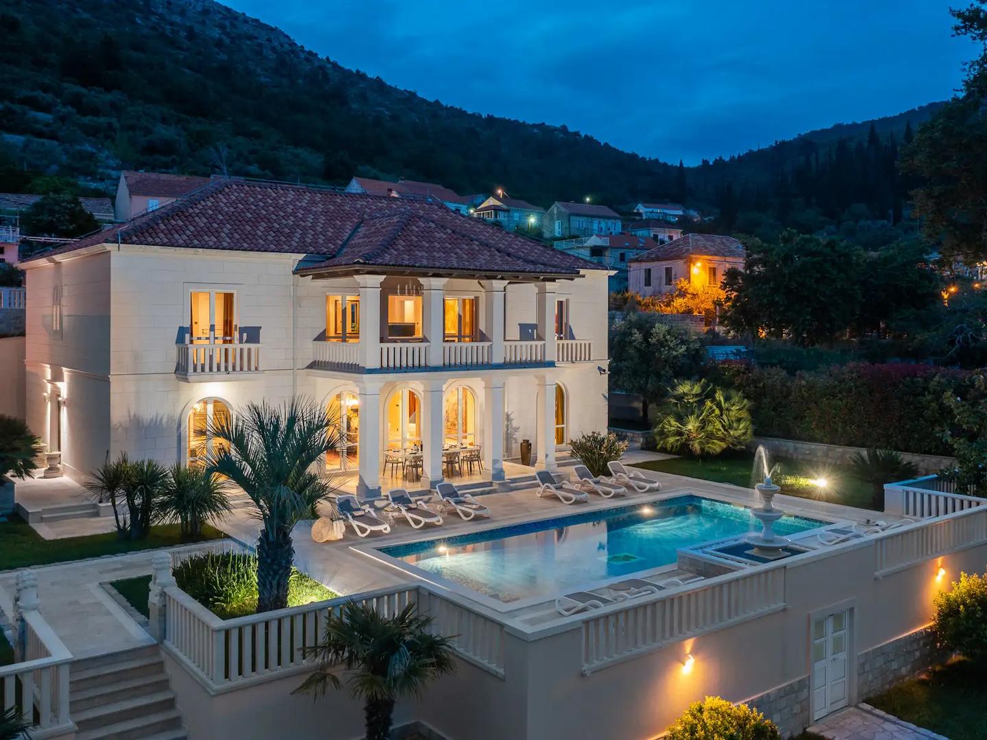 1 - sea view house for vacation rentals in dubrovnik dubrovnik-neretva croatia