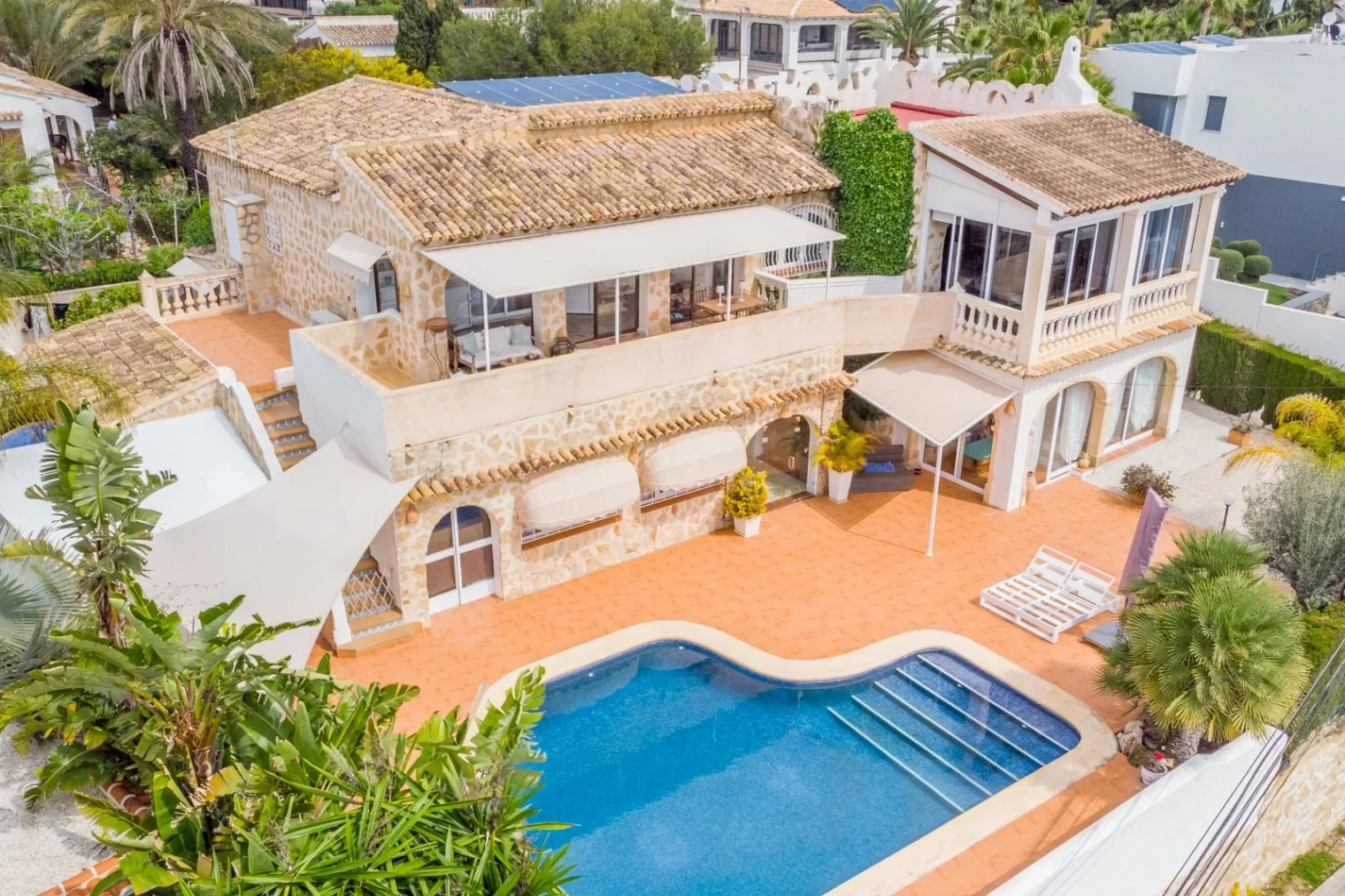 1 - vente maison vue mer moraira - costa blanca communauté valencienne espagne
