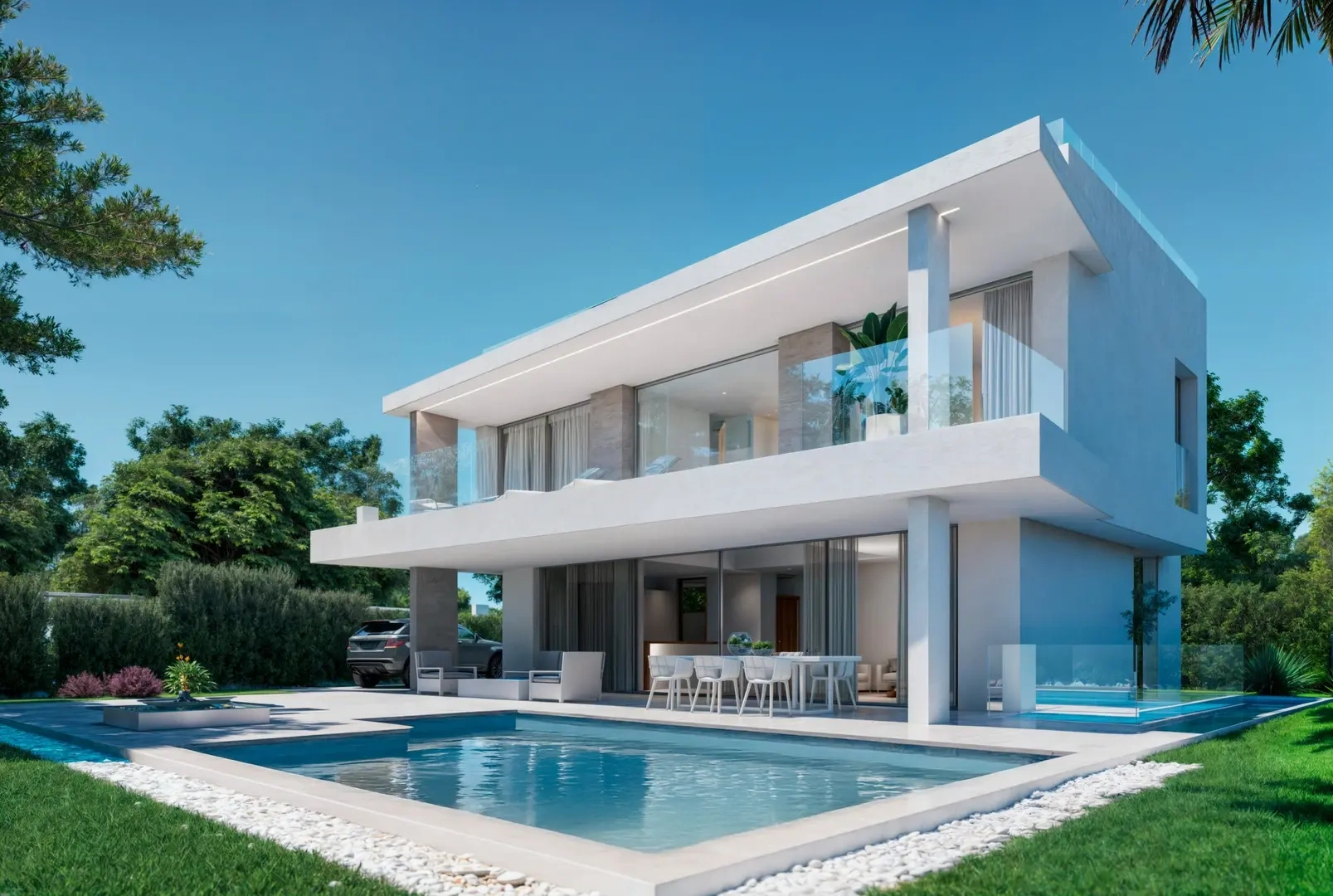 1 - продажа villa вид моря estepona - costa del sol андалусия испания