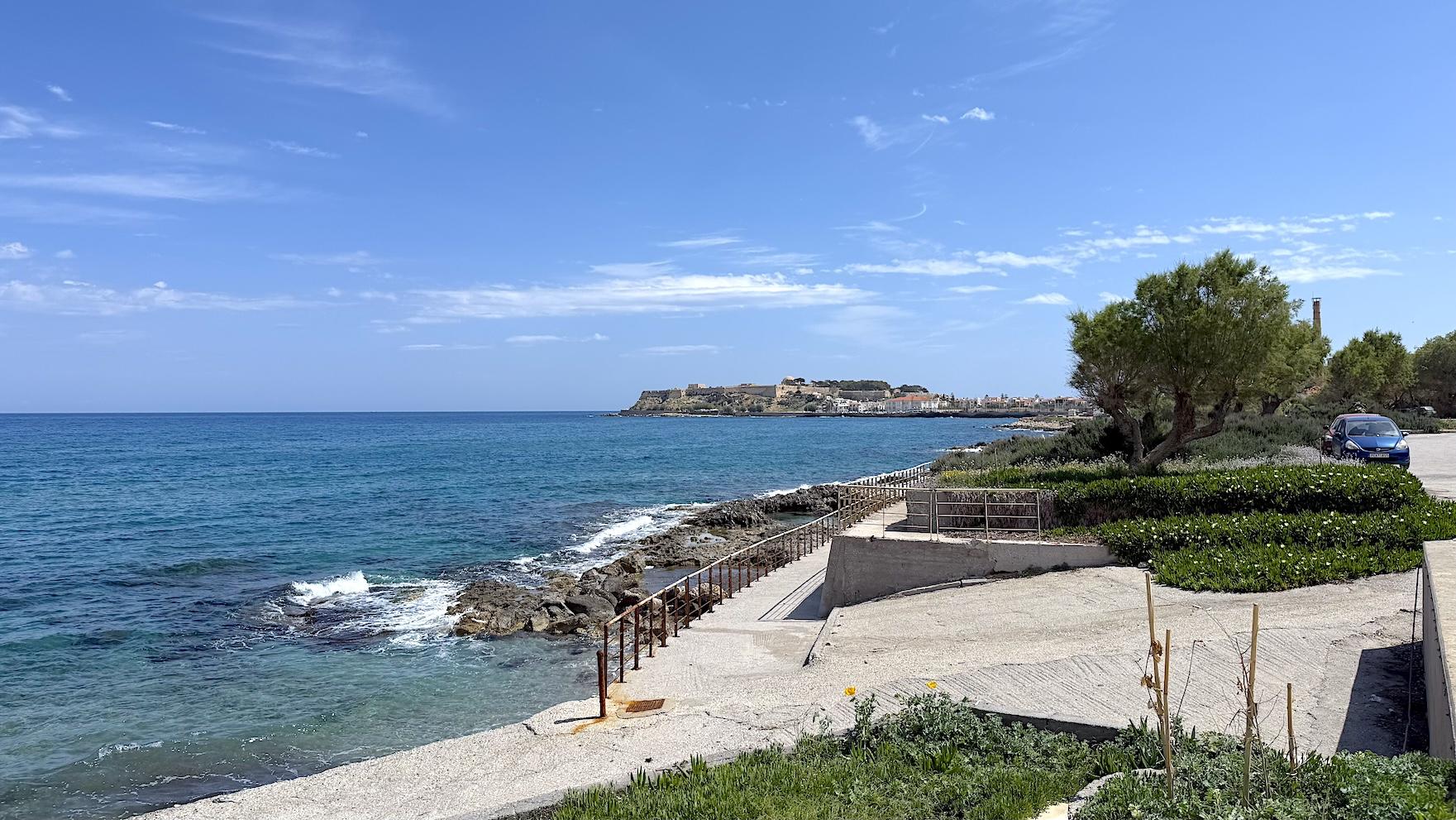 1 - waterfront apartment for sale in réthymnon crete greece