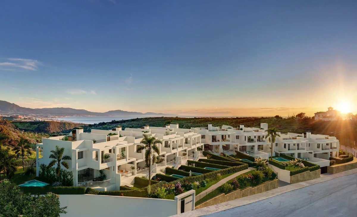 2 - verkoop huis uitzicht op zee manilva andalusië spanje
