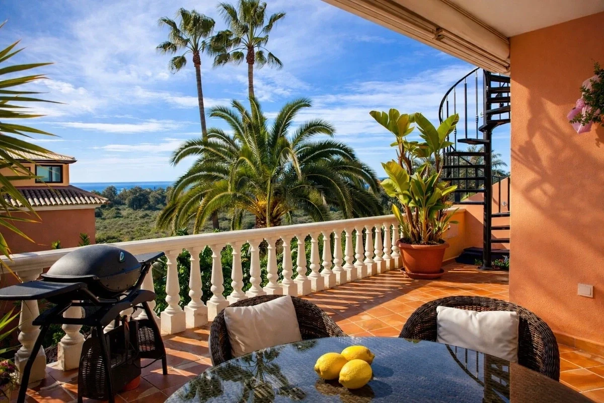 1 - sea view apartment for sale in estepona - costa del sol andalusia spain