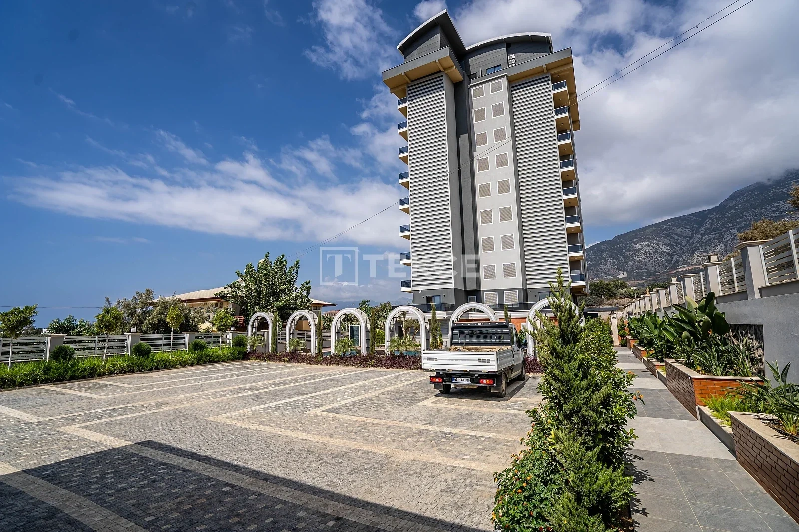 2 - продажа квартира вид моря alanya antalya турция