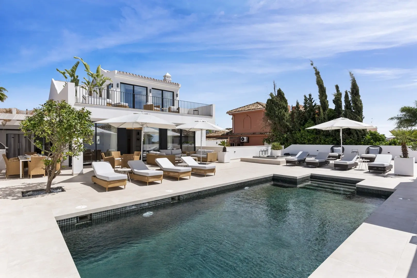 1 - sea view villa for sale in marbella - costa del sol andalusia spain