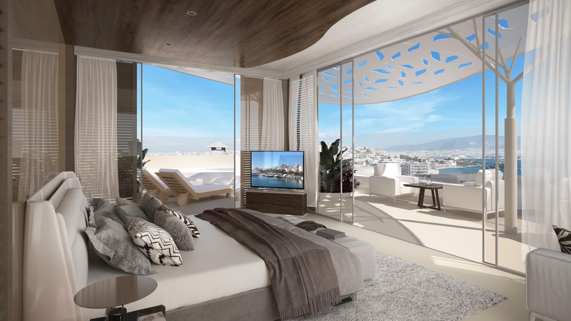 1 - venta apartamento frente al mar piraeus ática grecia