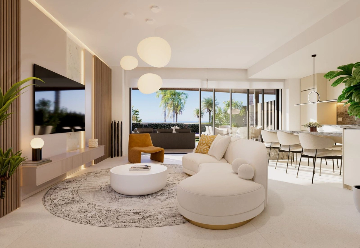 1 - vente appartement vue mer fuengirola - costa del sol andalousie espagne