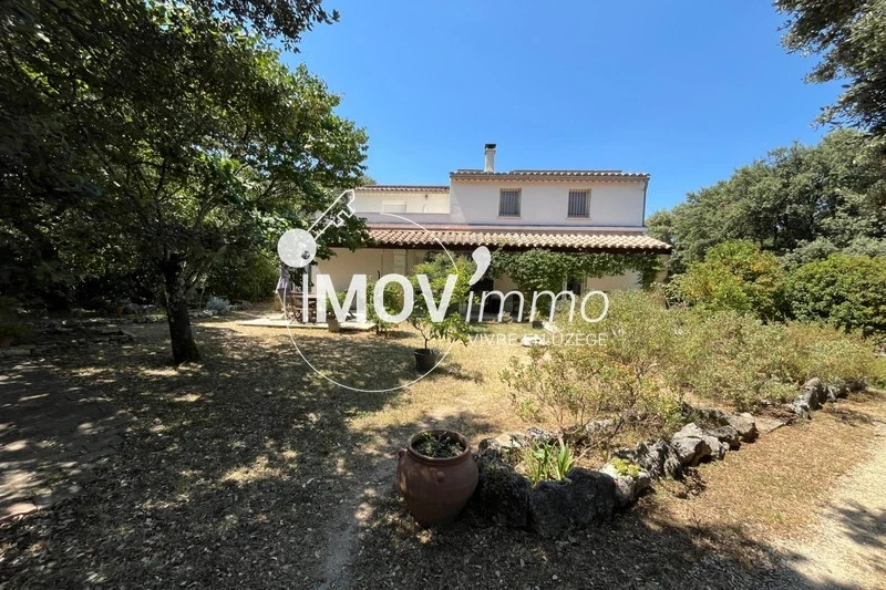 1 - verkauf haus uzès gard frankreich