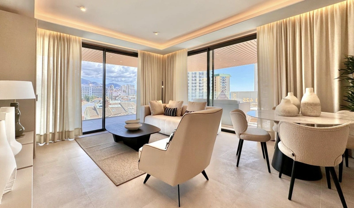 2 - vendita appartamento vista mare fuengirola - costa del sol andalusia spagna