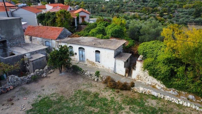 1 - verkoop huis réthymnon crete griekenland