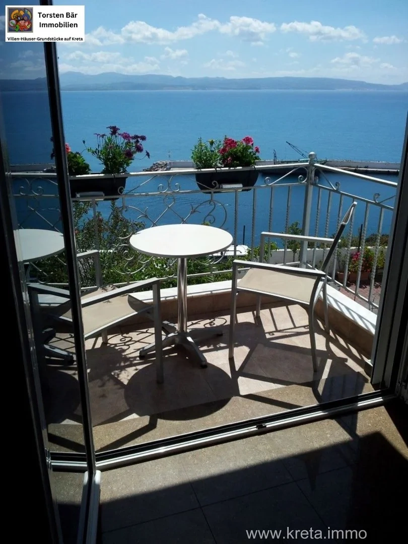2 - sea view building for sale in agia galini crete greece