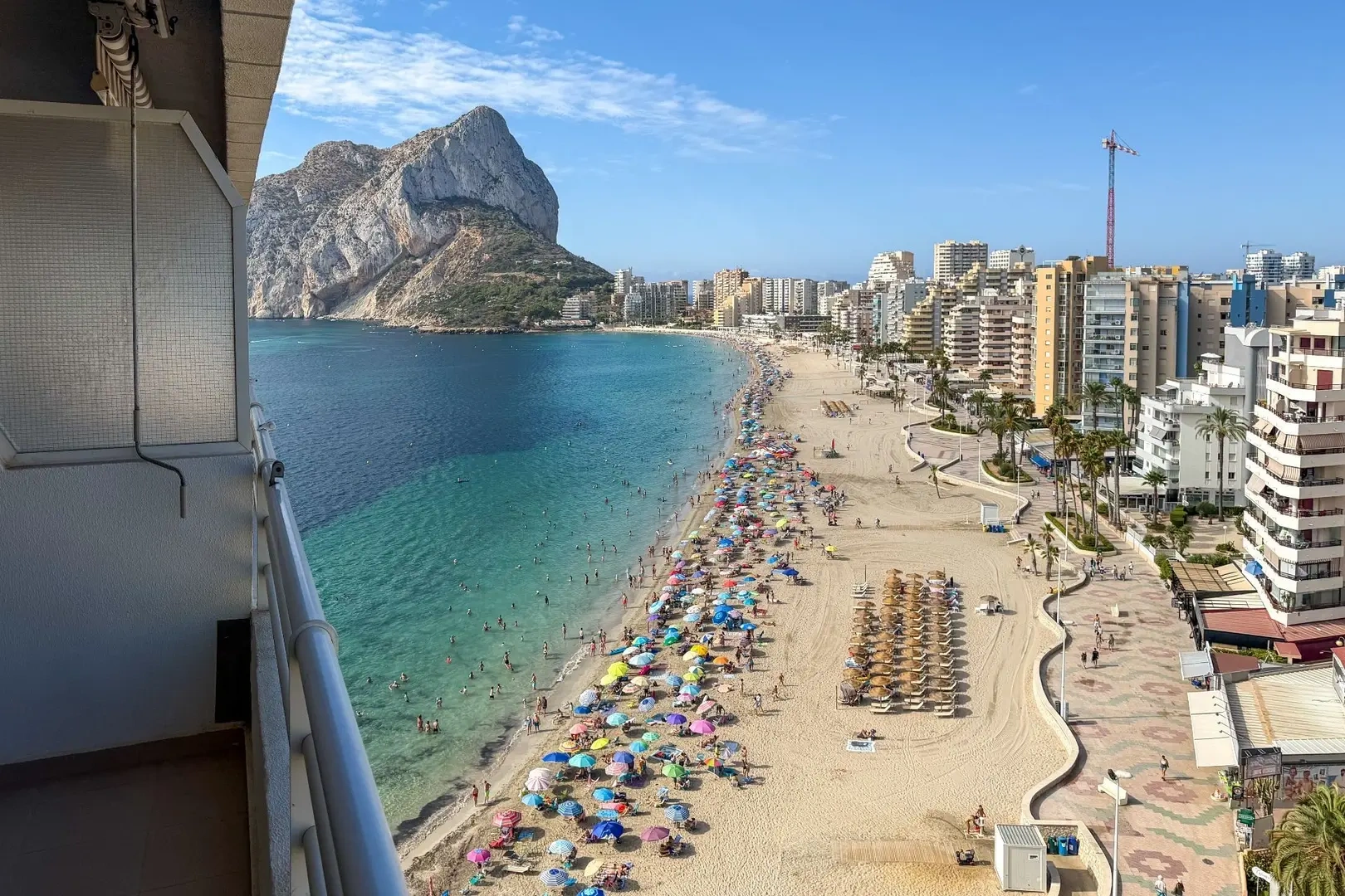 2 - verkoop appartement uitzicht op zee calpe - costa blanca valencian community spanje