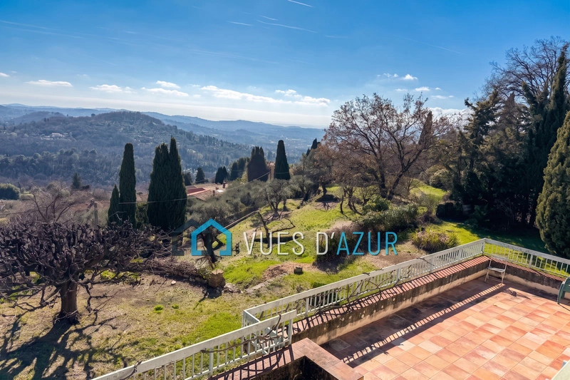 2 - venda casa vista de mar grasse alpes-maritimes frança