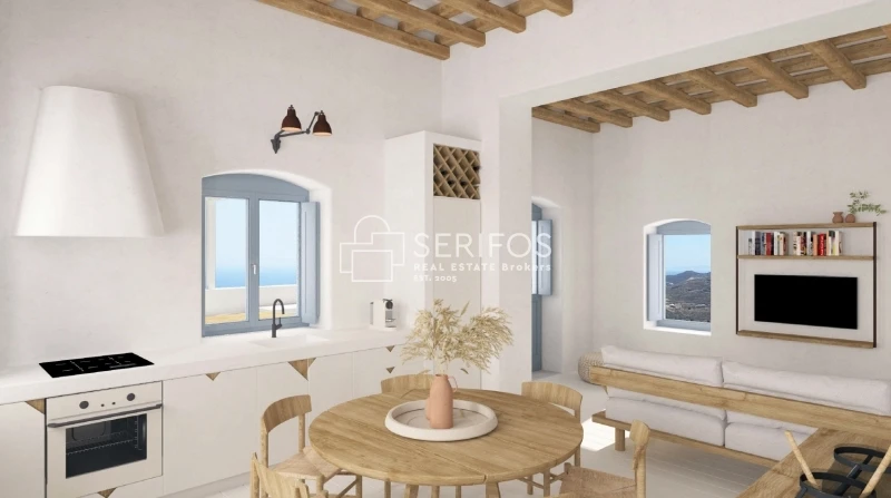 2 - vendita casa vista mare serifo - cicladi egeo meridionale grecia
