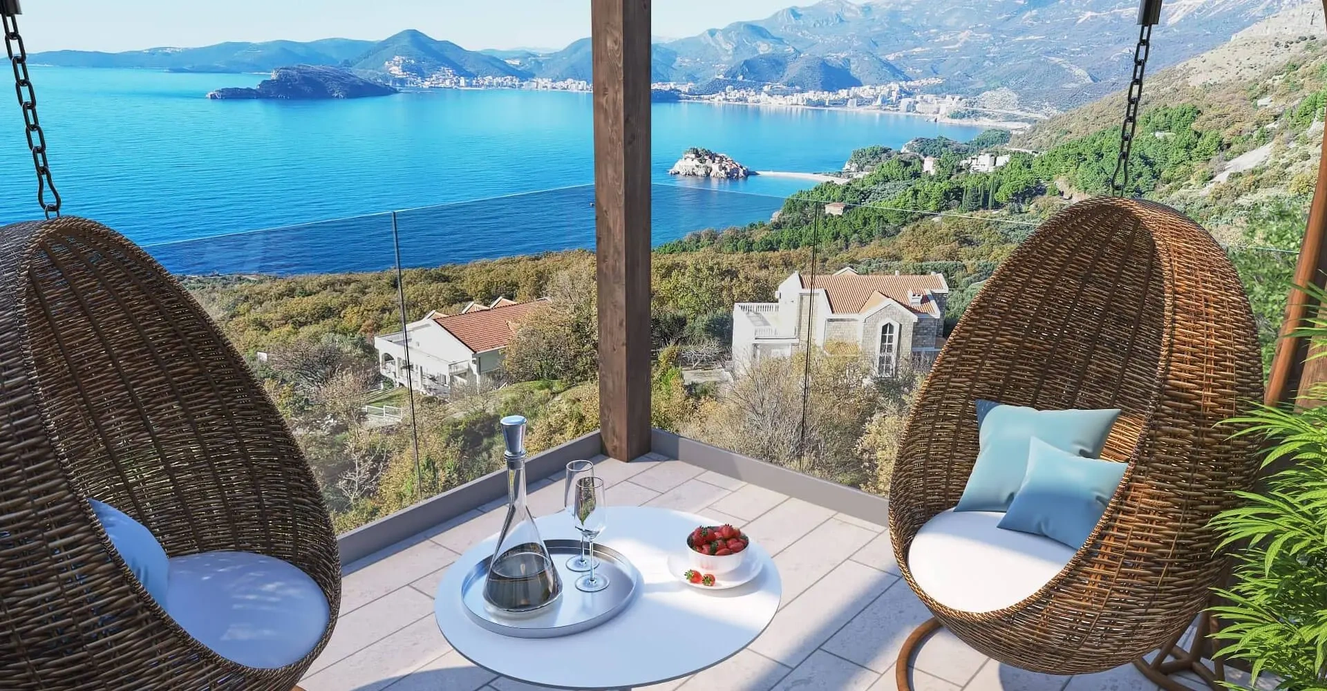 1 - verkauf haus meerblick budva budva montenegro