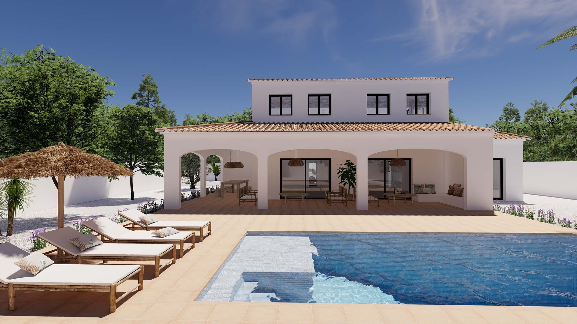 1 - vente maison moraira - costa blanca communauté valencienne espagne