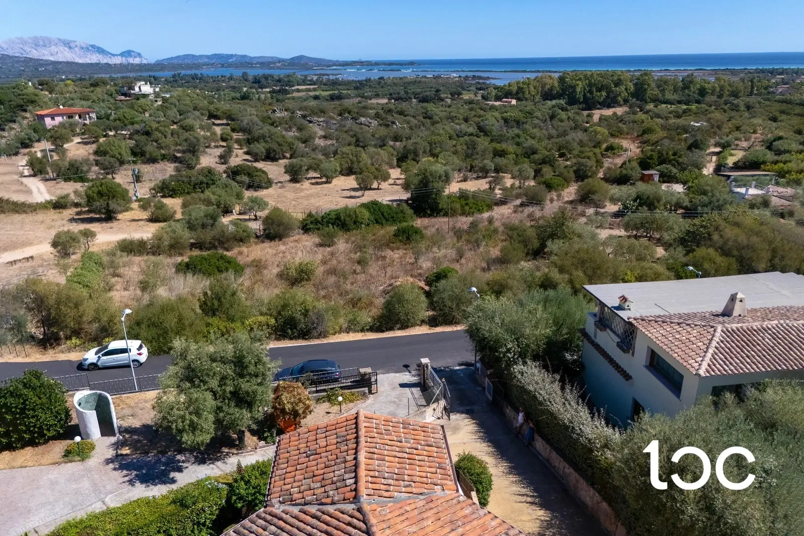 2 - verkoop villa uitzicht op zee san teodoro sardinia italië