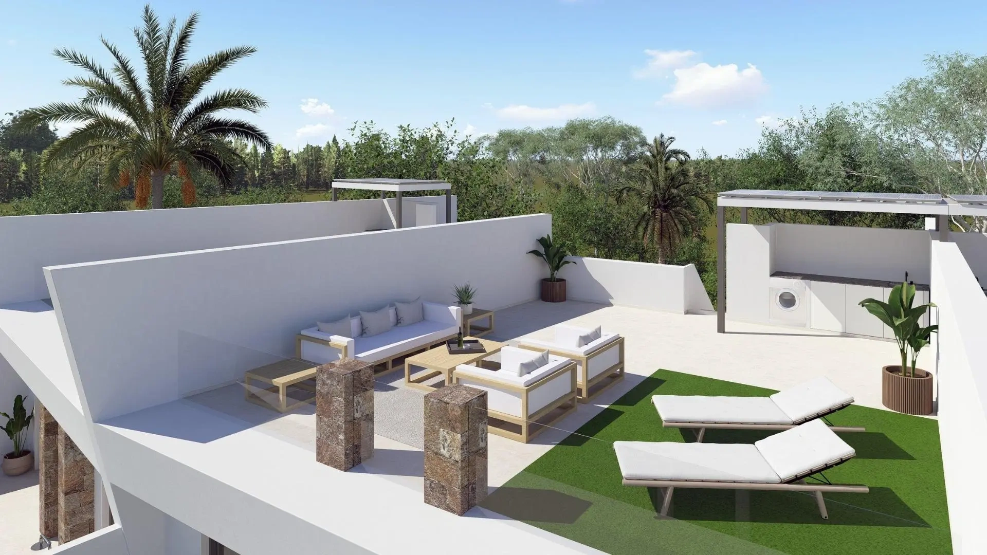 2 - vente maison torre pacheco région de murcie espagne
