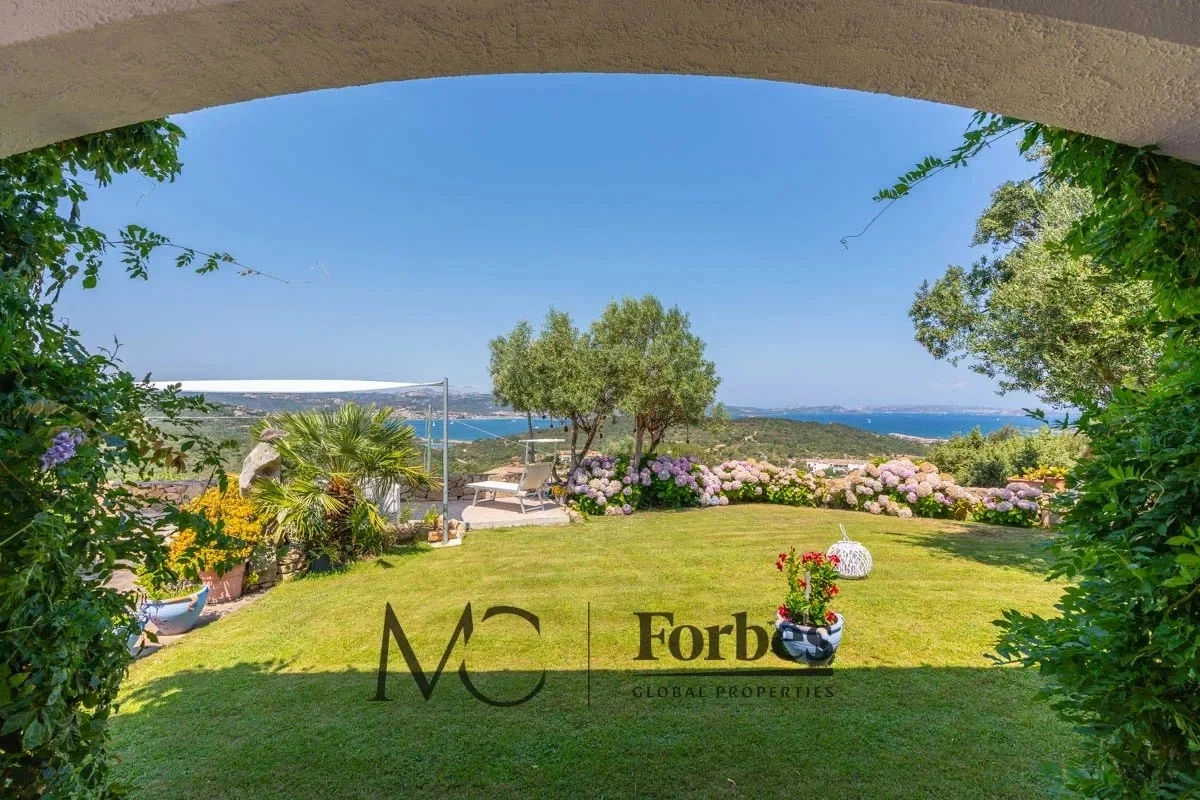 2 - vente villa vue mer arzachena sardaigne italie