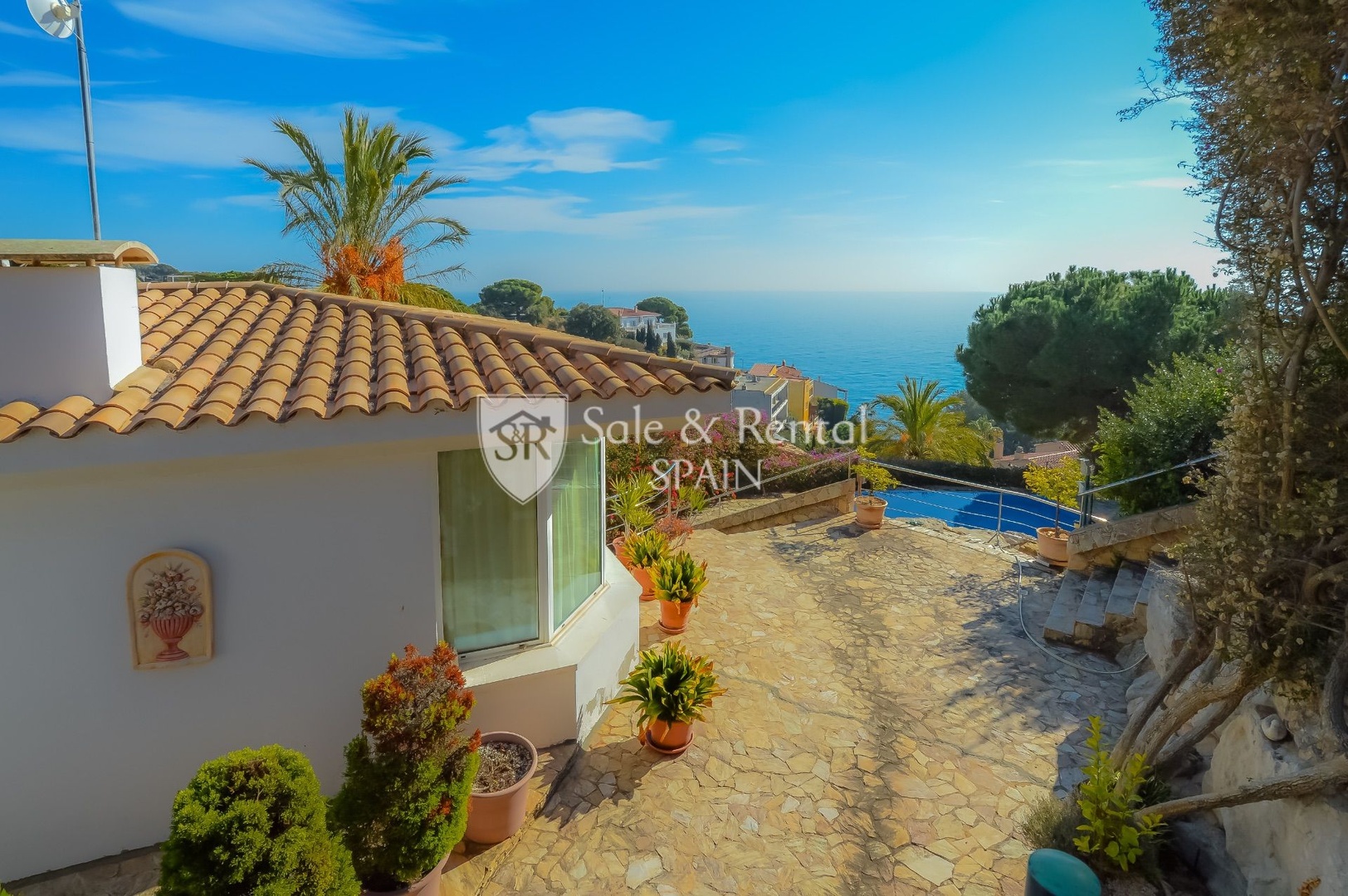 2 - venda casa vista de mar lloret de mar catalunha espanha