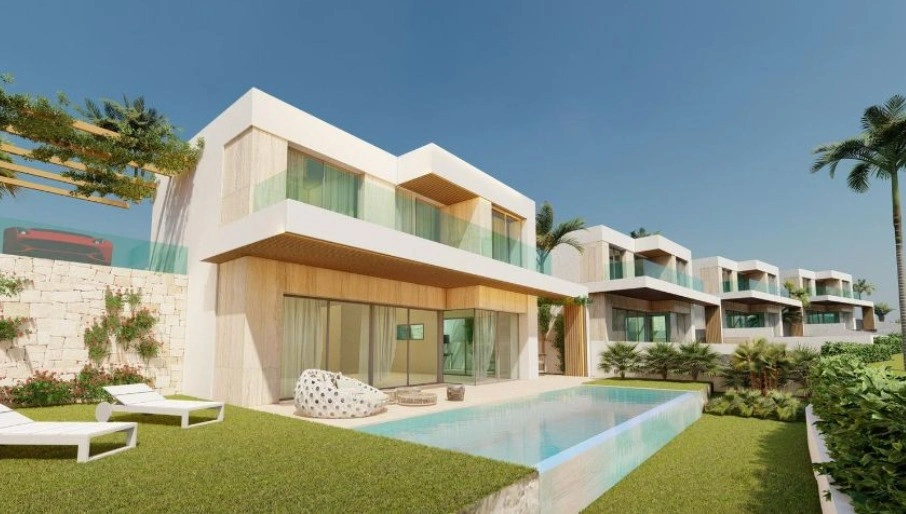 1 - продажа дом вид моря estepona - costa del sol андалусия испания