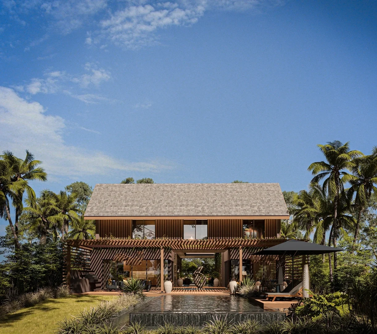 1 - villa for sale in cap malheureux rivière du rempart mauritius