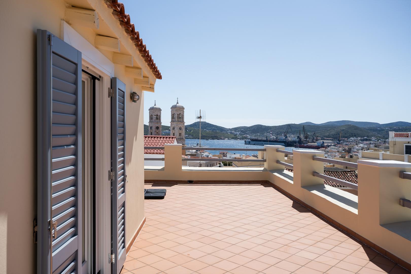 1 - vendita casa vista mare siro - cicladi egeo meridionale grecia