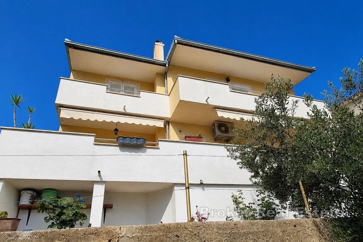 2 - verkoop huis uitzicht op zee split split-dalmatia kroatië
