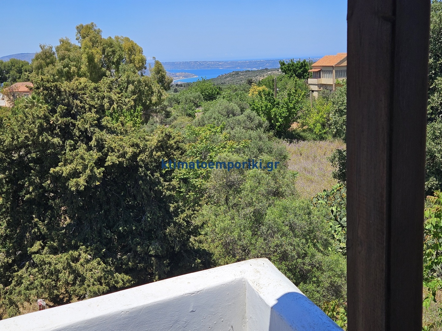 1 - sea view building for sale in kefalás crete greece