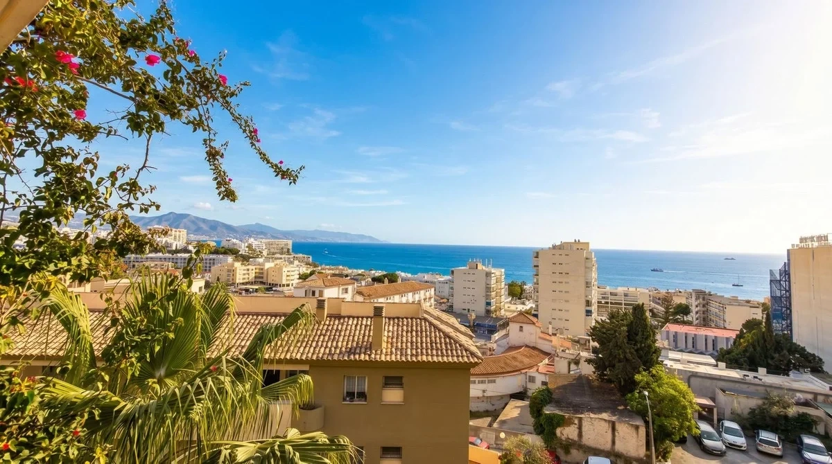 2 - verkoop appartement uitzicht op zee torremolinos - costa del sol andalusië spanje
