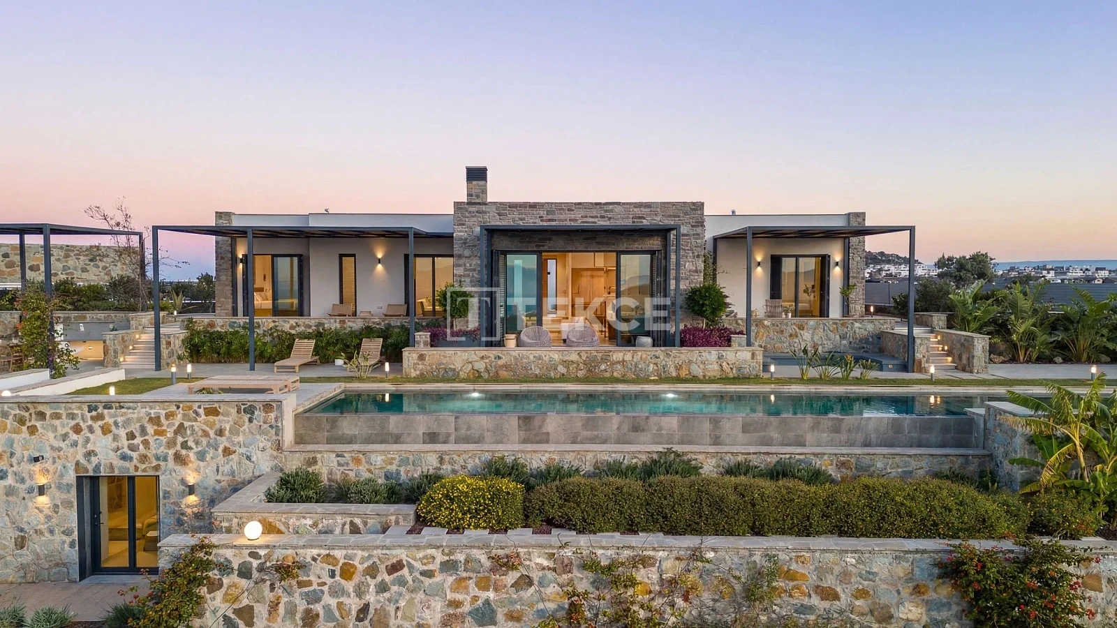 2 - vente maison vue mer bodrum muğla turquie