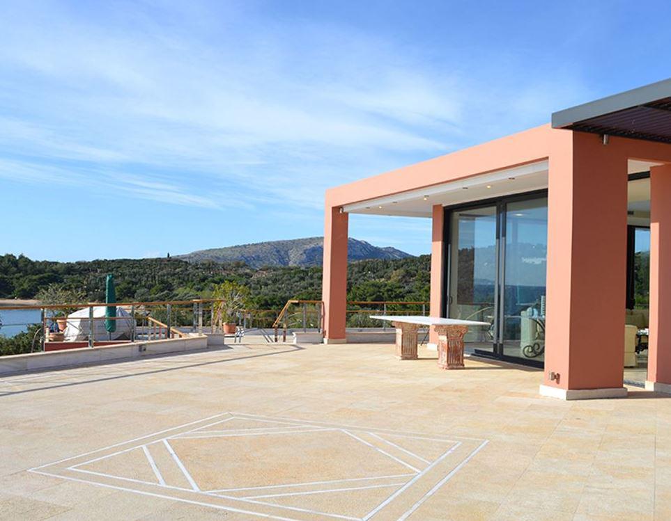 2 - vente maison vue mer sounion attique grèce