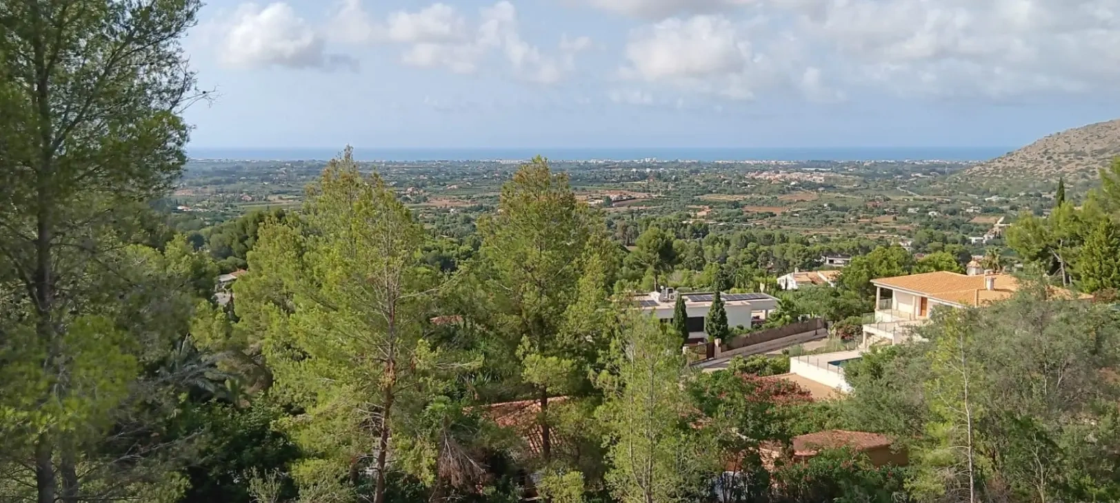 1 - verkauf grundstück meerblick denia - costa blanca valencia spanien